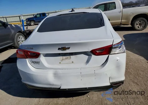 2021 Chevrolet Malibu Ls z USA, uszkodzony, nr VIN 1G1ZB5ST8MF089544
